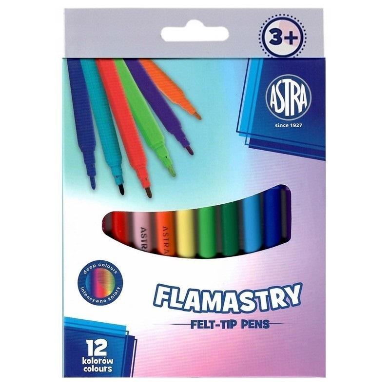 BOLIGRAFO 12 COLORES CX PASTEL ASTRA 314122013 ASTRA